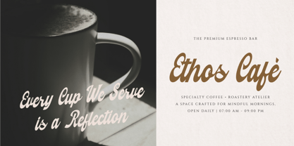 Fardiale Font Poster 4