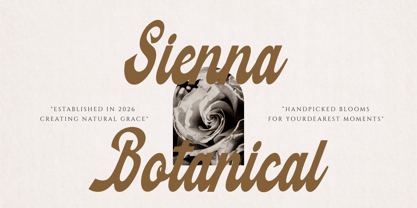 Fardiale Font Poster 2