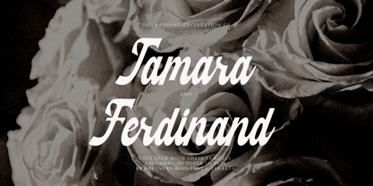 Fardiale Font Poster 3