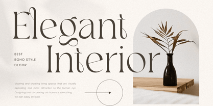 Avelior Font Poster 12