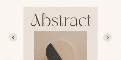 Avelior Font Poster 4