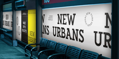 ST Giuliano Slab Font Poster 4