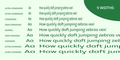 Koldnesy Font Poster 8