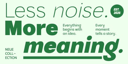Koldnesy Font Poster 13