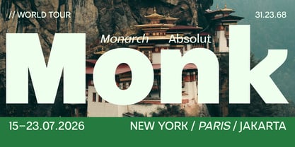 Koldnesy Font Poster 9