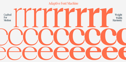 Norche Font Poster 4