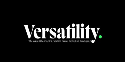 Blacklady Font Poster 11