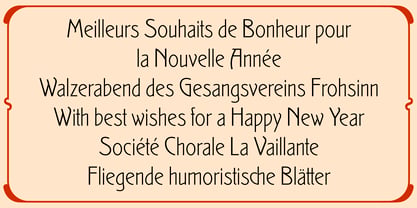 Rhoda Font Poster 7
