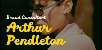 Mellow Script Font Poster 4