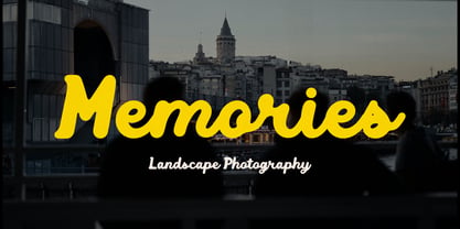 Mellow Script Font Poster 2
