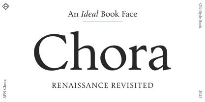 APN Chora Font Poster 1