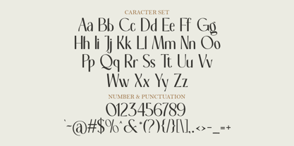 Moras Font Poster 11