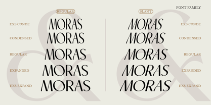 Moras Font Poster 8