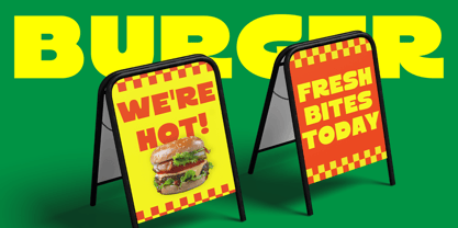 Flicko Font Poster 3