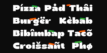 Flicko Font Poster 8