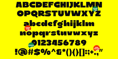 Flicko Font Poster 9