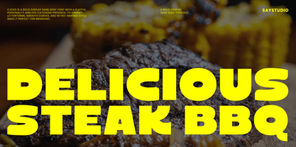 Flicko Font Poster 6