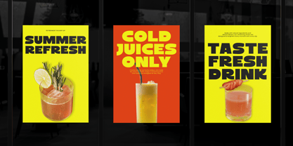 Flicko Font Poster 2