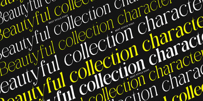 Galmiten Semi Serif Font Poster 10