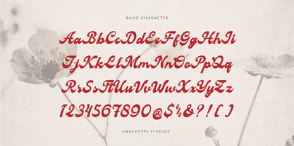 Signage Heritage Font Poster 10