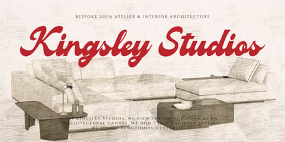 Signage Heritage Font Poster 4