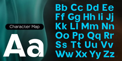 Abigen Font Poster 2
