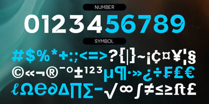 Abigen Font Poster 7
