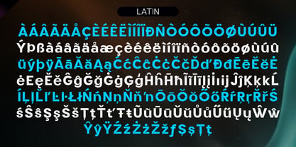 Abigen Font Poster 8