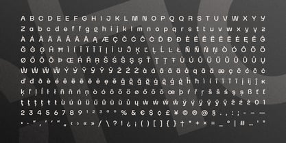 Magnes Font Poster 11