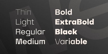 Magnes Font Poster 3