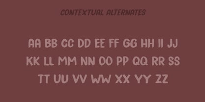 Leaden Skies Pro Font Poster 5