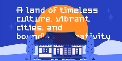 Buseo Font Poster 3