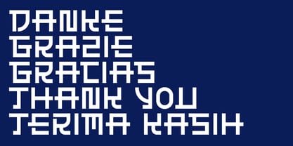 Buseo Font Poster 6