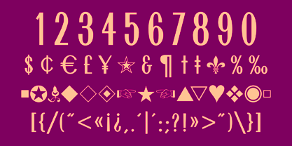 Trio CT Font Poster 14