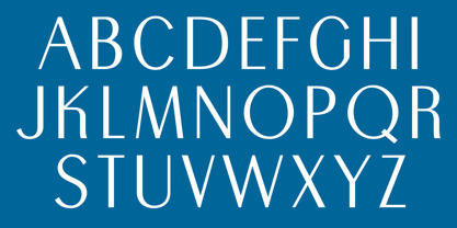 Trio CT Font Poster 6