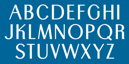 Trio CT Font Poster 12