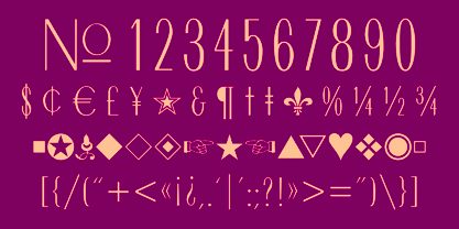 Trio CT Font Poster 4