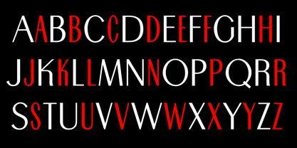 Trio CT Font Poster 7