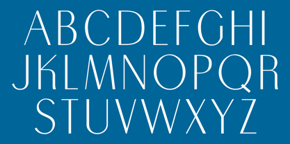 Trio CT Font Poster 2