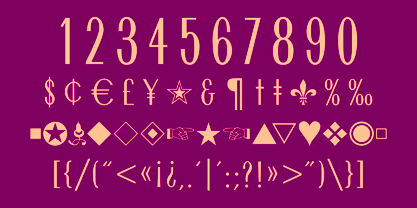 Trio CT Font Poster 8