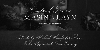 Prime Academy Font Poster 8