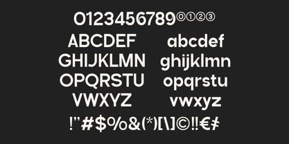 Segala Font Poster 9