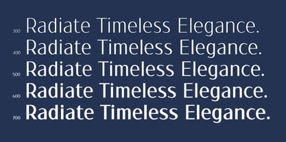 Skannia Font Poster 2