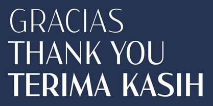 Skannia Font Poster 8