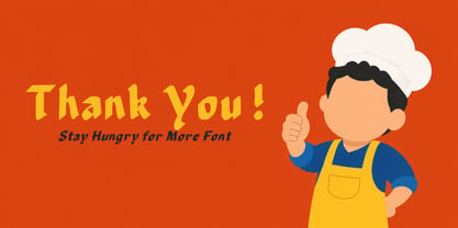 Champio Pucho Font Poster 6