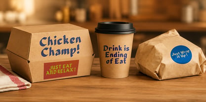 Champio Pucho Font Poster 3