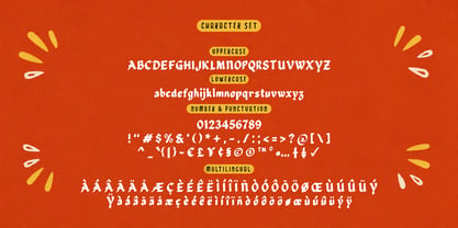 Champio Pucho Font Poster 5