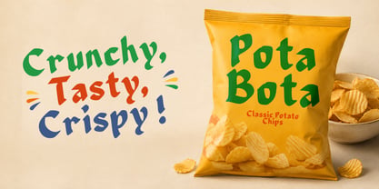 Champio Pucho Font Poster 4