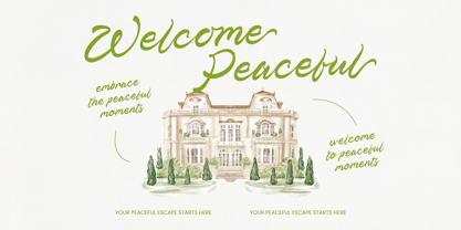 Telmi Bonsha Font Poster 7