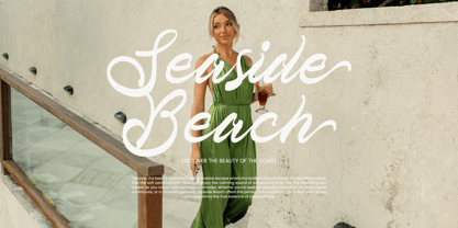 Telmi Bonsha Font Poster 5